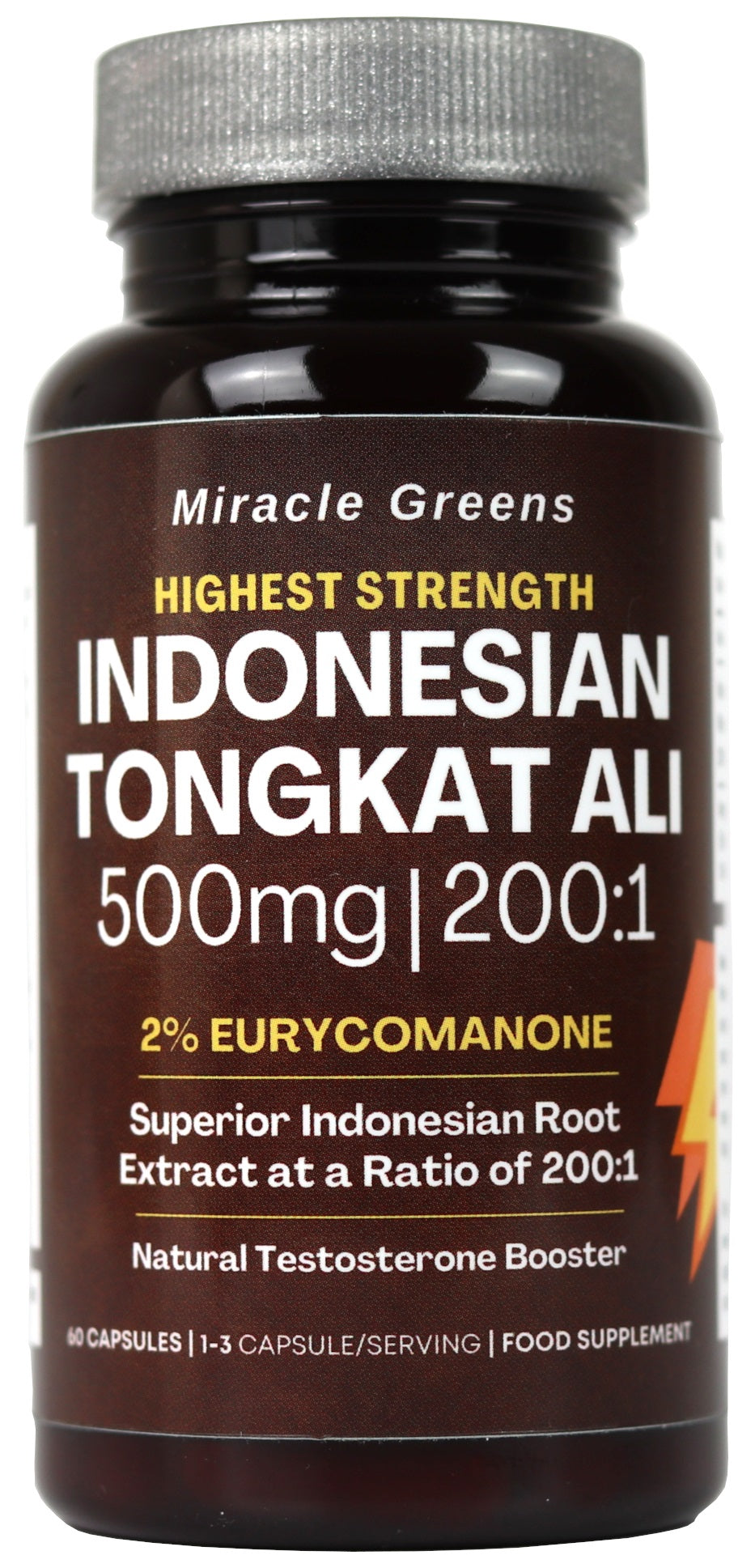 Tongkat Ali - 200:1 Root Extract - 2% Standardised